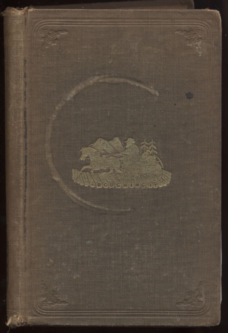 Roughing It - Mark Twain